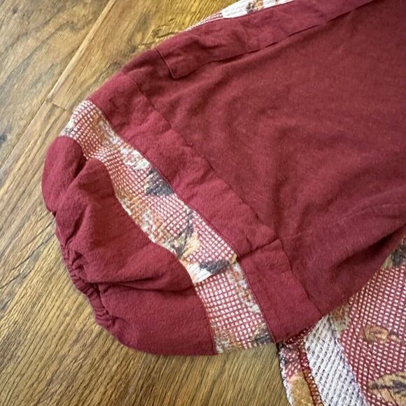 Free People Flower Patch Floral Thermal Top - Picture 3 of 7